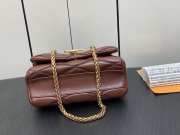 Louis Vuitton M22891 GO-14 MM Bag In Brown 23x16x10cm - 5