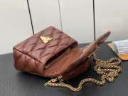 Louis Vuitton M22891 GO-14 MM Bag In Brown 23x16x10cm - 3