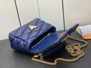 Louis Vuitton M22891 GO-14 MM Bag In Blue 23x16x10cm - 2