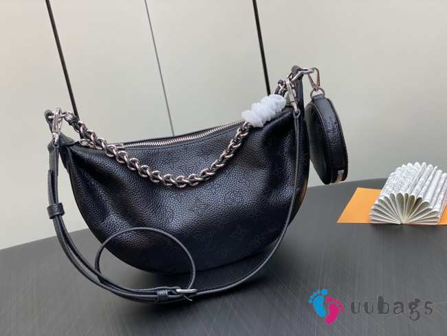 Louis Vuitton M22819 Baia PM Bag In Black 26x17x7.5cm - 1