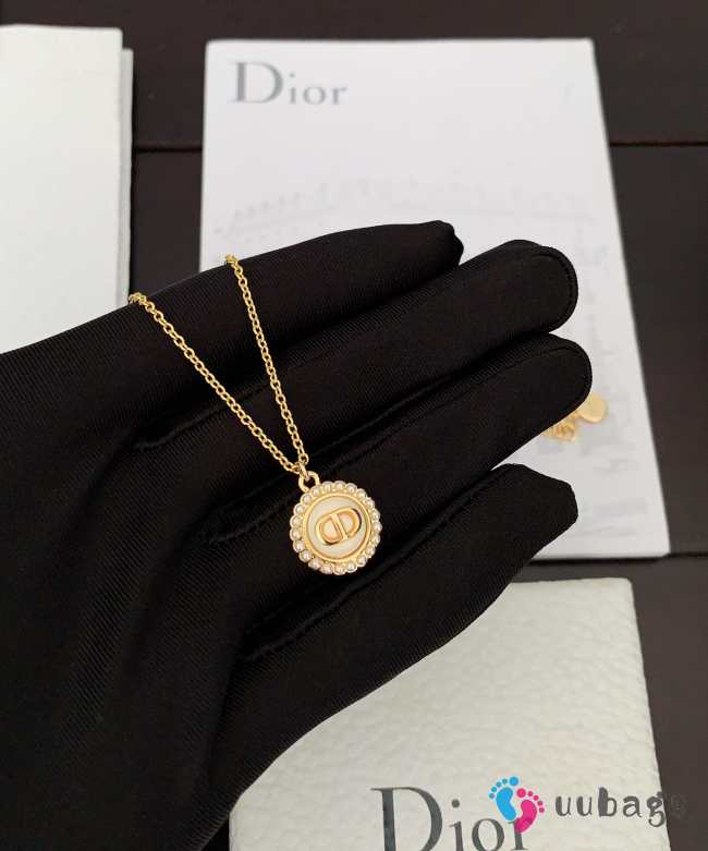 Dior Petit CD Necklace - 1