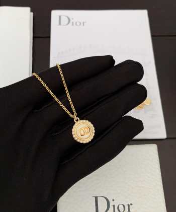 Dior Petit CD Necklace