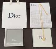 Dior Petit CD Necklace - 4