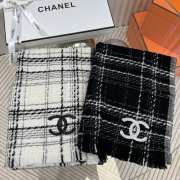 Chanel tweed scarf 70x190cm - 1