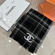 Chanel tweed scarf 70x190cm - 5