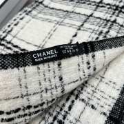 Chanel tweed scarf 70x190cm - 4