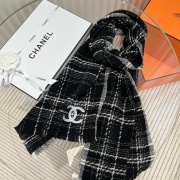 Chanel tweed scarf 70x190cm - 3