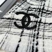 Chanel tweed scarf 70x190cm - 2