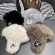 Chanel Fur Hat 3 colors - 2