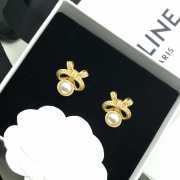 Celine's bow pearl earrings - 6