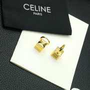 Celine Arc de Triomphe metal square earrings - 4