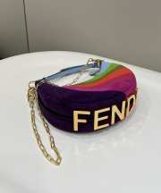 Fendi Multicolor graphy bag 29x24.5x10cm - 4