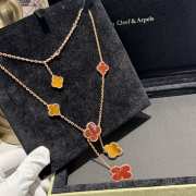 Van cleef red necklace  - 6