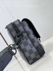 Louis Vuitton M46795 Steamer Messenger Bag 24x17x5cm - 3