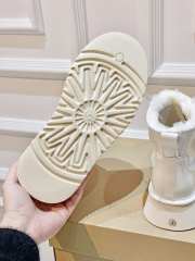 UGG Fur-Lined Shoes In White - 2