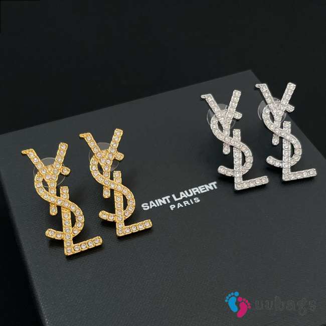 YSL Earrings E0005 - 1