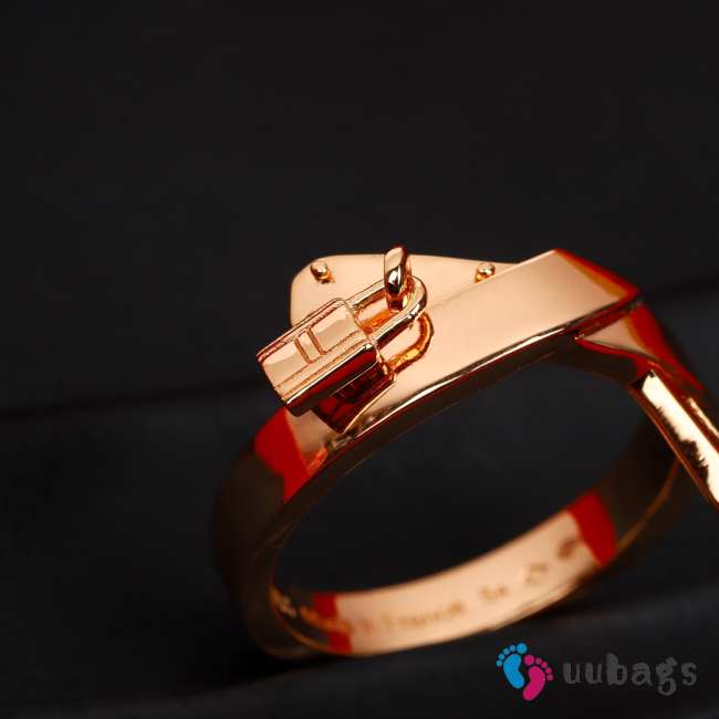 Hermes gold ring - 1