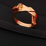 Hermes gold ring - 4