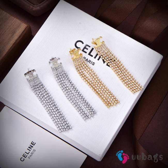 Celine earrings 18k gold - 1