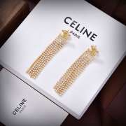 Celine earrings 18k gold - 3