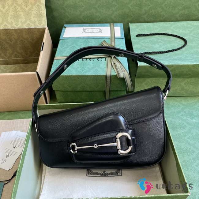 Gucci Horsebit 1955 Shoulder Bag In Black - 1