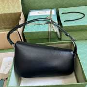 Gucci Horsebit 1955 Shoulder Bag In Black - 6