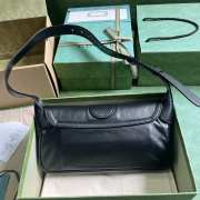 Gucci Aphrodite Small Shoulder Bag In Black 27x14x5cm - 4