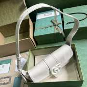 Gucci Aphrodite Small Shoulder Bag In White 27x14x5cm - 2