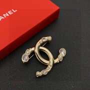 Chanel double C gold brooches  - 5