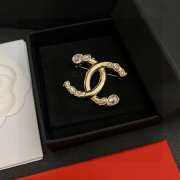 Chanel double C gold brooches  - 4