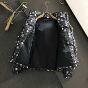 Louis Vuitton 1AB7IQ LV x YK Monogram Painted Dots Down Blouson - 6