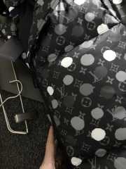 Louis Vuitton 1AB7IQ LV x YK Monogram Painted Dots Down Blouson - 4