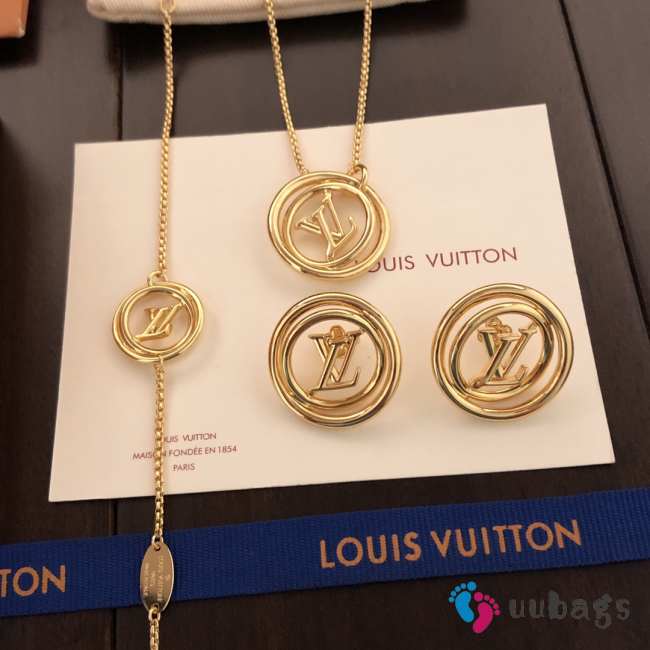 Set jewelry Louis Vuitton M00945 Stellar  - 1