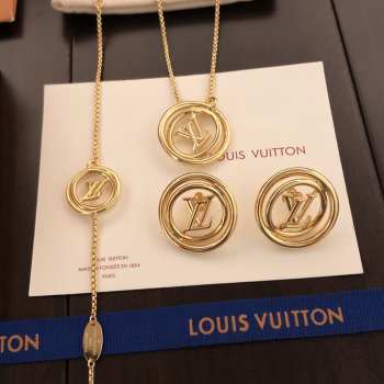 Set jewelry Louis Vuitton M00945 Stellar 