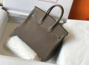 Hermes Birkin Dark Gray/Gold 25cm - 6