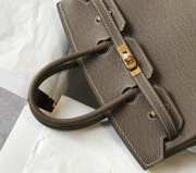 Hermes Birkin Dark Gray/Gold 25cm - 2