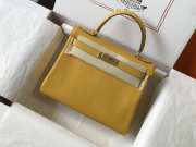 Hermes Kelly Yellow/Gold 28cm - 6