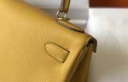 Hermes Kelly Yellow/Gold 28cm - 3