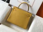 Hermes Kelly Yellow/Gold 28cm - 2