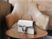 Gucci Dionysus mini top handle bag in white 18x12x6cm - 6