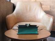 Gucci Dionysus mini top handle bag in green 18x12x6cm - 4