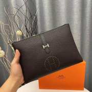 Hermes black wallet 28x18x3cm - 1