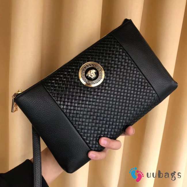 Versace Black Clutch 28x18x3cm - 1