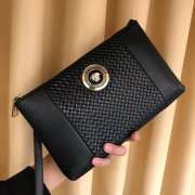 Versace Black Clutch 28x18x3cm - 1