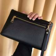 Versace Black Clutch 28x18x3cm - 3