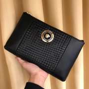 Versace Black Clutch 28x18x3cm - 5