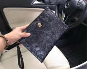 Versace black clutch 30x20cm - 5