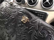 Versace black clutch 30x20cm - 2