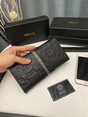 Versace black wallet 21x12x2.5cm - 4