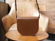 Gucci Horsebit 1955 Mini Rounded Bag In Brown 18.5x17x7.5cm - 3